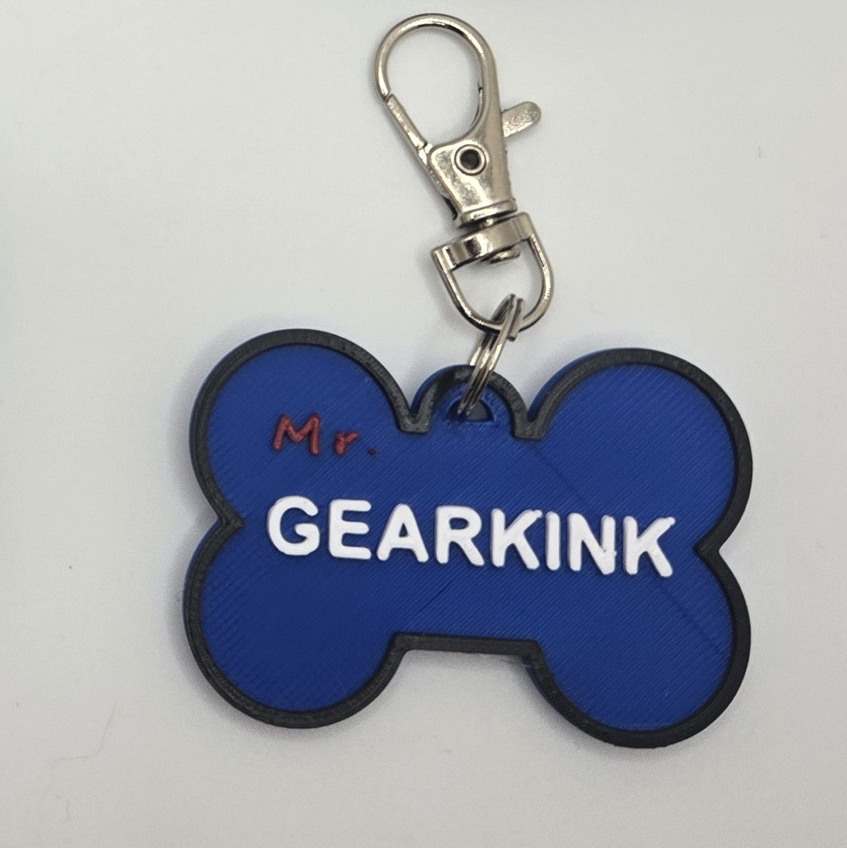 🐾 High Tech: 3D Printed Pup Bone Name Tags (Includes NFC Chip)