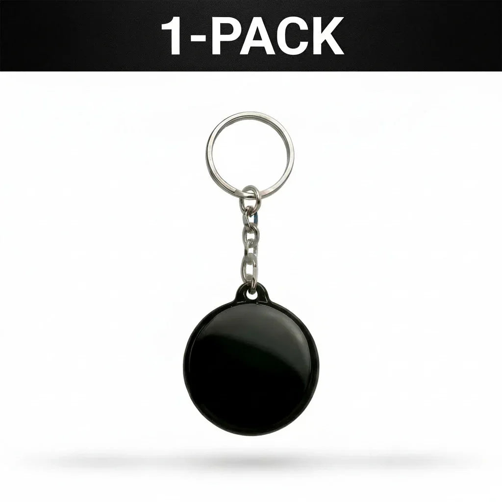 NFC Social Media Keychain, NTAG215 Smart Tag Contactless Tap