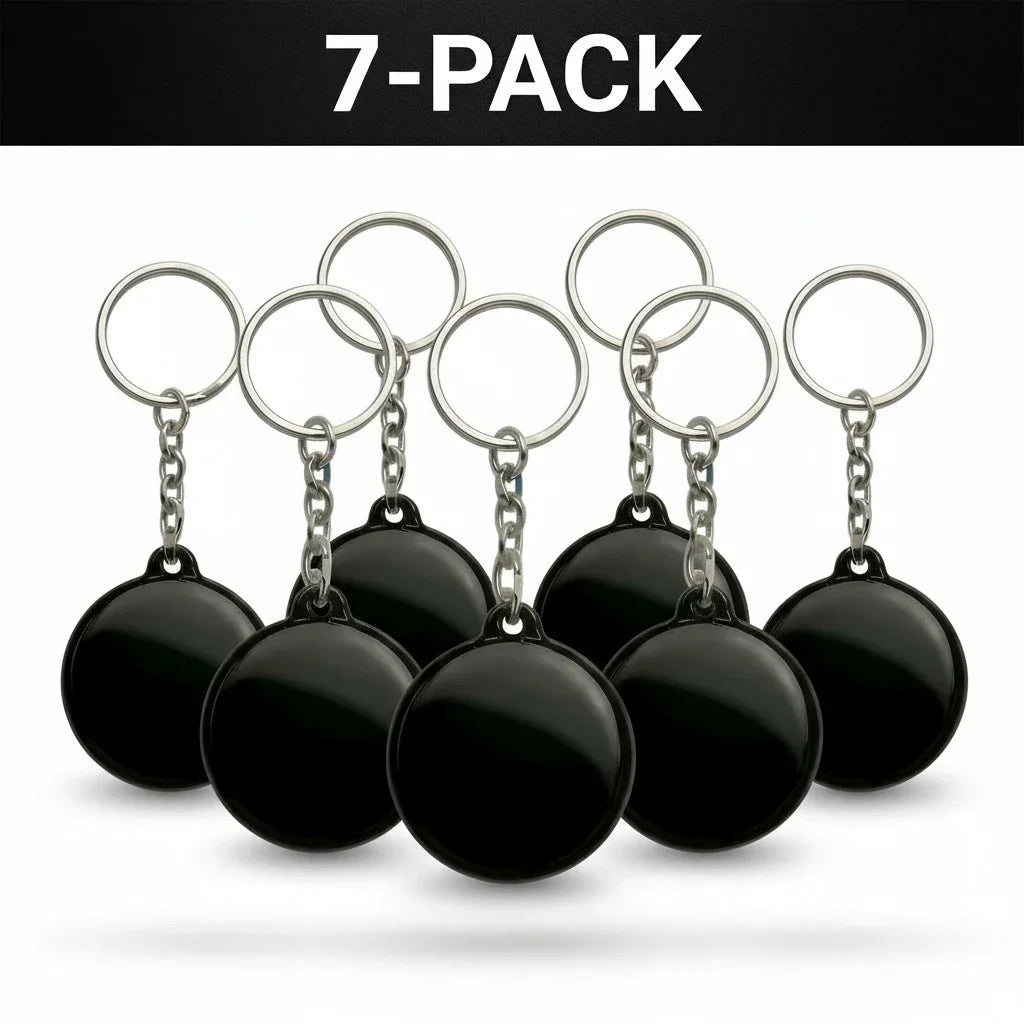 NFC Social Media Keychain, NTAG215 Smart Tag Contactless Tap