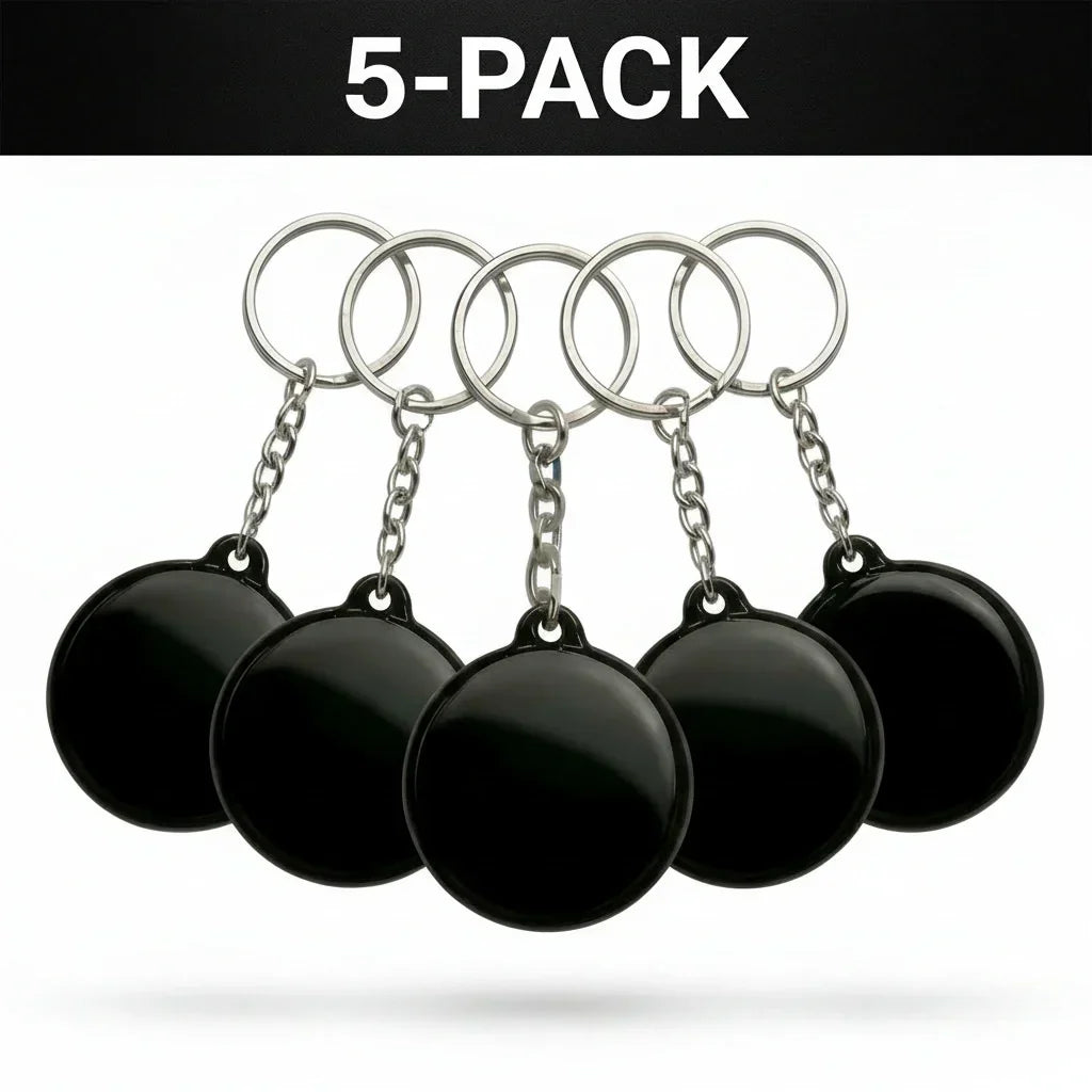 NFC Social Media Keychain, NTAG215 Smart Tag Contactless Tap