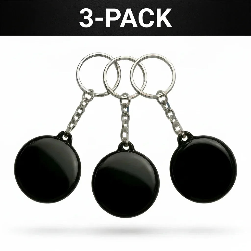 NFC Social Media Keychain, NTAG215 Smart Tag Contactless Tap